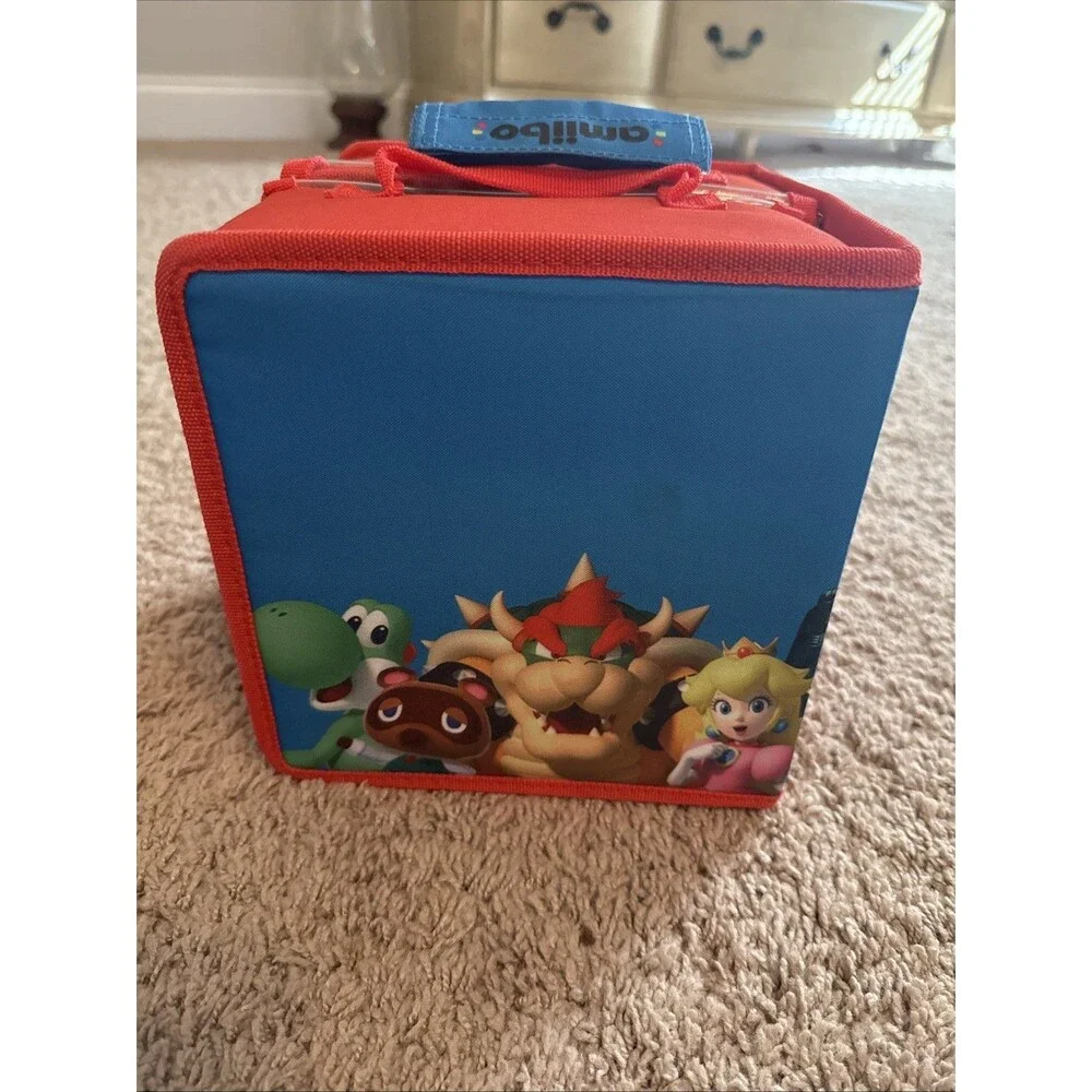 Nintendo Amiibo Carrying Case Mario Animal Crossing Zelda Star Fox Metroid